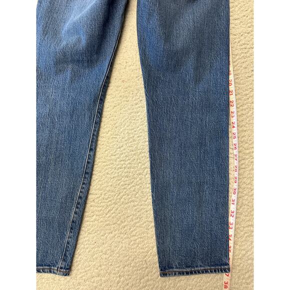 Levis Womens Wedgie Straight Denim Jeans Size 28 - Picture 10 of 11